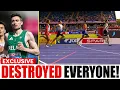 OMG MARK ENGLISH IS UNSTOPPABLE 800M SHOCKER