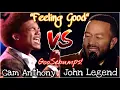 Cam Anthony VS John Legend | “Feeling Good” | The Voice Knockouts 2021 | Inauguration 2021