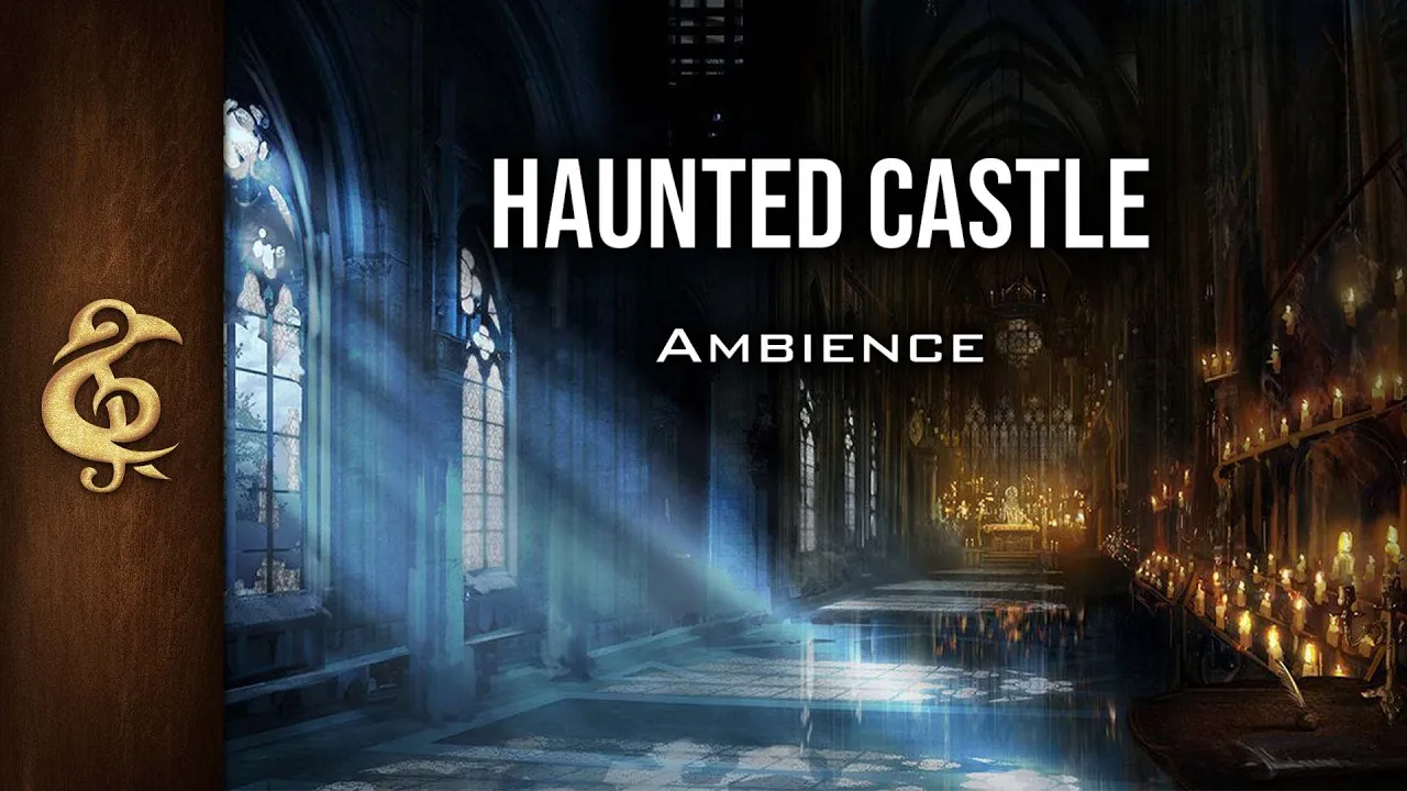 Haunted Castle | Horror Ambience | 1 Hour #dnd