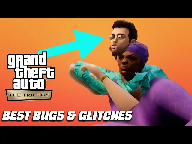 Grand Theft Auto: The Trilogy Best Bugs and Glitches