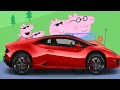 Download Lagu Peppa Pig BUYS a LAMBORGHINI!