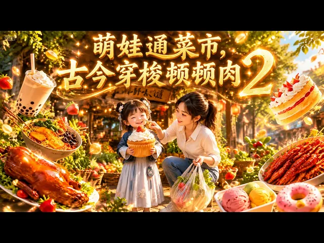 Little Kid, Big Market: Meat for Every Meal