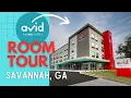 Avid Hotel Room Tour Honest Review 2023 Savannah GA