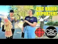 Ep520 FOLLOWED BY A CBC REPORTER RECOGNIZED BY A FAN AT THIS HUGE COMMUNITY SALE