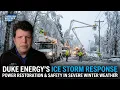 Ice Storm Power Outages How to Prepare Jeff Brooks from Duke Energy Interview