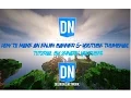 How to make an Enjin banner YouTube Thumbnail Tutorial