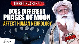 Download UNBELIEVABLE !!! How Different Phases Of Moon Affects Human Minds \u0026 System | Sadhguru MP3