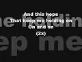 hope - shaggy (Lyrics)