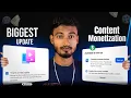 Facebook New Update In ✅ Facebook Content Monetization | Facebook Monetize Kaise Kare