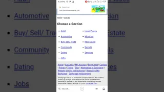 how to post hook up ads