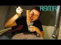 ASMR Eating NOODLES Box Hot No Talking Niam ASMR