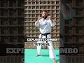KARATE - Explosive Combo Tutorial