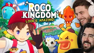 This New Creature Collecting Game Looks SICK! | Roco Kingdom