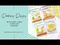 Let s make large clip shakers Bunny Hop Collection Doodlebug Designs Conny Craig