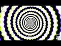 1 One Hour Spiral Optical Illusion Hypnosis Curl