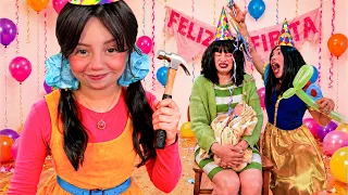 LA PEOR FIESTA DEL MUNDO! 😱😭😡| BIANCA OSS ✨