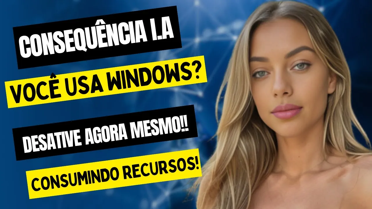 NOVA ATUALIZAÇÃO IA CAPCUT MAIS ALERTA WINDOWS DESATIVE JÁ ESTE RECURSO
