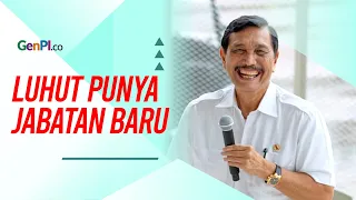 Jokowi Tunjuk Luhut jadi Ketua Dewan SDA Nasional