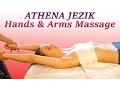 Hands Arms Massage Relaxation Techniques - Full Body Series 5 of 7 60P ASMR Athena Jezik