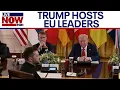 Download Lagu FULL: European leaders join Trump and Zelenskyy at the White House