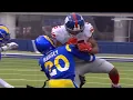 Jalen Ramsey PERFECT Hit on Golden Tate NFL Week 4