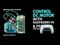 Control DC Motor with Raspberry Pi and PS5 Controller RC Car Build Series insydeai