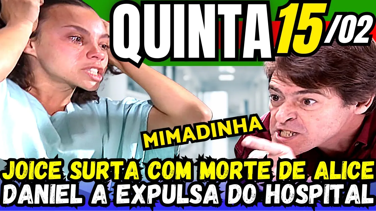 Historia de amor Capitulo Completo Quinta 15/02/24 Resumo historia de amor 15/02 quinta