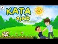Download Lagu Lagu Anak Populer - Kata Ajaib (Maaf, Tolong, Terimakasih, Permisi) || Video Lirik (Song of Kids)