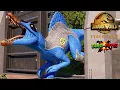 Download Lagu ALL 102 SUPERHERO DINOSAURS - MAX EGGS | DINO-MITE! SHOWCASE VOL. 5 | JURASSIC WORLD | JURASSIC PARK