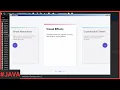 Java - How to Create a Card Slider in Java Netbeans