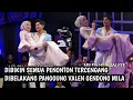 Lagu No edit..!Momen tadi malam dibelakang panggung valen gendong mila semua penonton tercengang