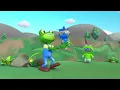Gecko's Garage - Blue is Lost | Cartoons For Kids | Toddler Fun Learning