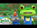 Download Lagu Gecko's Garage - Blue is Lost | Cartoons For Kids | Toddler Fun Learning