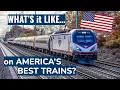 TripReport New York City Albany Amtrak Coach Class