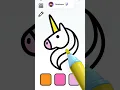 Rainbow Unicorn Color Page ASMR Android Gameplay Wingman