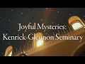Rosary Joyful Mysteries pray with President-Rector Fr Paul Hoesing and the seminarians