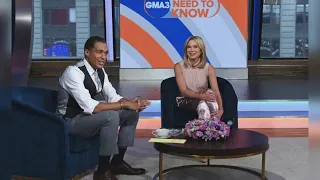 I have never been happier T J Holmes and Amy Robach debut podcast break silence