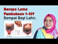 Lagu BERAPA LAMA PEMBUKAAN 1 SAMAPAI 10 PERSALINAN SAMPAI BAYI LAHIR, BIDAN ISNA