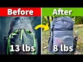Master Ultralight Backpacking 6 Hacks You NEED to Know