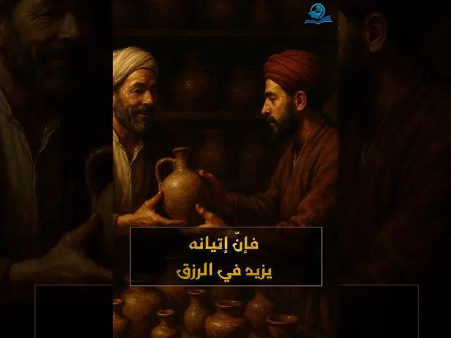 ⁣درس في الأمر بالمعروف والنهي عن المنكر