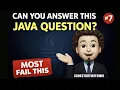 Can You Answer This Java Interview Question Labeled vs Unlabeled Small Java Dopamine - 7 MIK