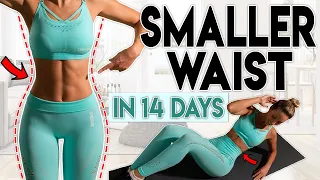 Download SMALLER WAIST and LOSE BELLY FAT in 14 Days | Home Workout MP3