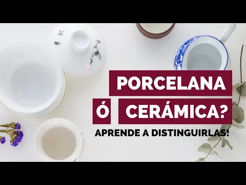 Download MP3 Cómo distinguir la porcelana de la cerámica. (How to distinguish porcelain from ceramics)