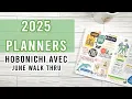 Download Lagu 2025 Planners | Hobonichi Avec | June Walk Thru