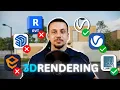 Want to start 3D Rendering WATCH THIS