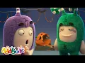 Pumpkin Carving Oddbods Full Episode Funny Cartoons for Kids