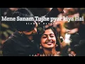 Lagu Maine Sanam Tujhe Pyar Kiya Hai || (Slowed and Reverb) || Udit Narayan || Bewafaa || 7ap editor