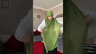لفه حجاب شيك ورقيقة 