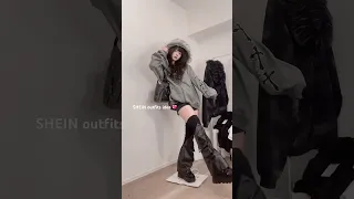 157cm 48kg SHEINでLOOKBOOK 