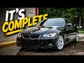 My 2 500 Wrecked BMW 335i Is FINALLY DONE